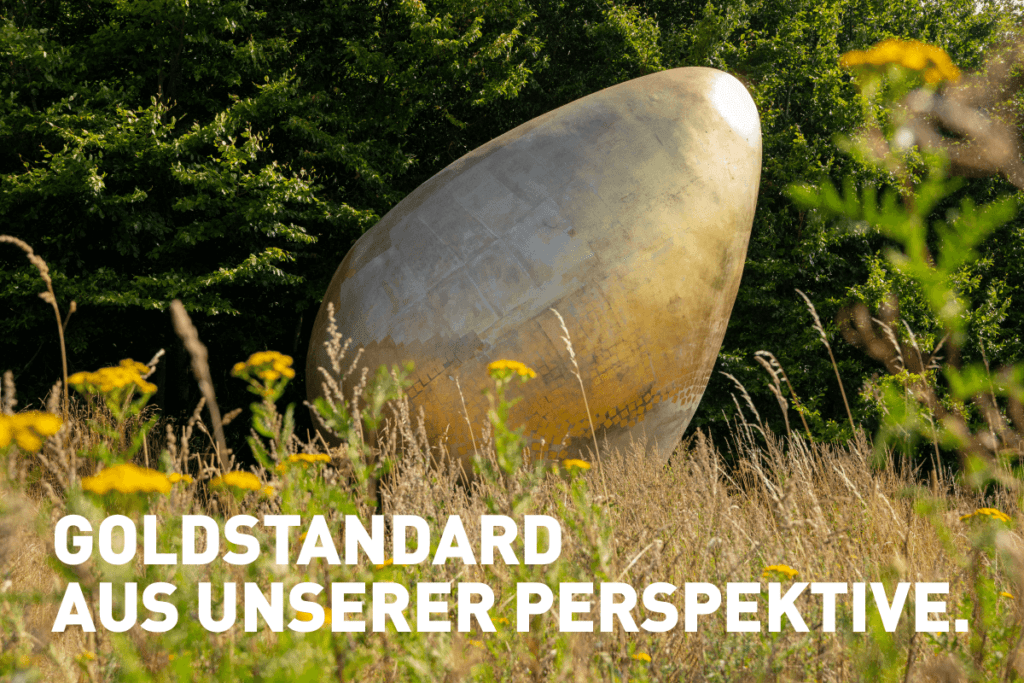 Goldstandard aus unserer Perspektive: Das Goldenen in Bad Berleburg am Waldskulpturenweg